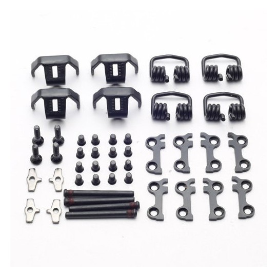 T2-SX Mechanism kit - Black