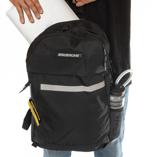 Stay Strong V2 Word Backpack (Black)