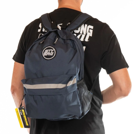 Staystrong V3 Icon Backpack (Navy)
