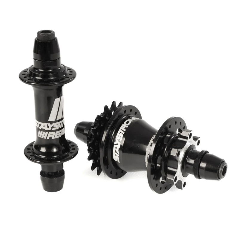 Stay Strong Reactiv 2 Disk Race Hubset (10mm Front 10mm Rear 36h)