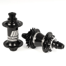 Stay Strong Reactiv 2 Disk Race Hubset (20mm Front 10mm Rear 36h)