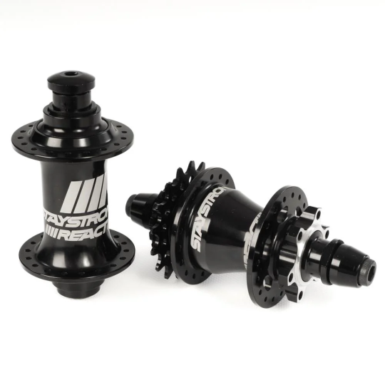 Stay Strong Reactiv 2 Disk Race Hubset (20mm Front 10mm Rear 36h)