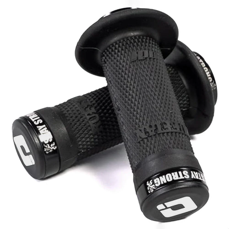 Stay Strong x ODI Ruffian Lock on Mini Grips