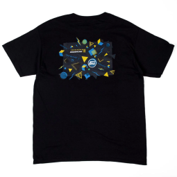 Stay Strong Block Youth T-Shirt Black