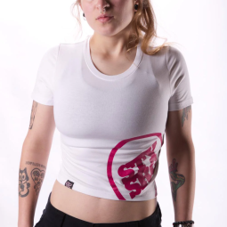 Stay Strong Icon Women's T-Shirt White