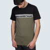 Stay Strong Cut off T-Shirt - Black/Green