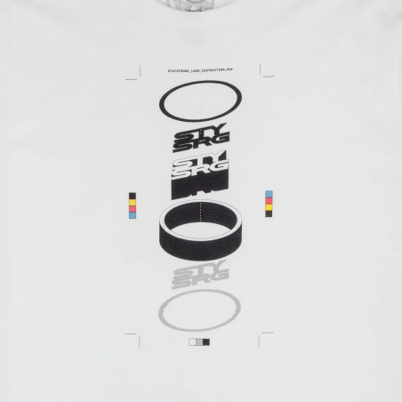 Stay Strong x Jonny Mole Construction T-Shirt White