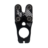 1-1/8" Tangent Pro Top Load Split II Stem