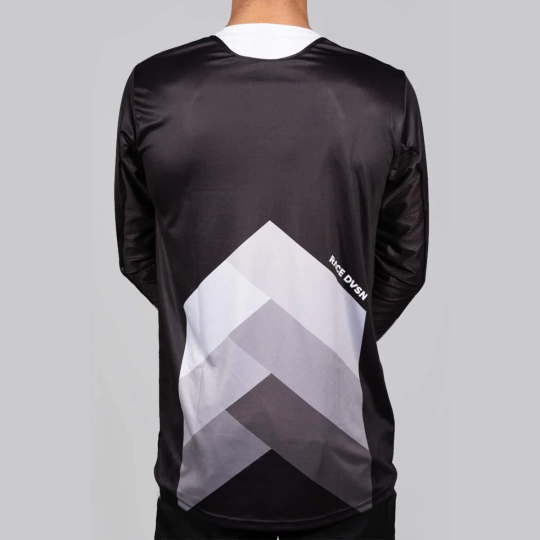 Stay Strong Chevron Race Jersey - Black