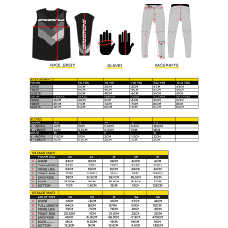 Stay Strong V3 Adult Race Pants - Black