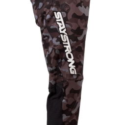 Stay Strong V3 Adult Race Pants - Grey Camo