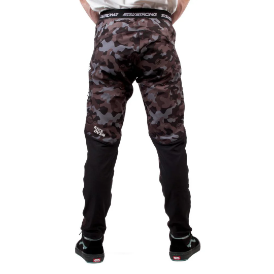 Stay Strong V3 Adult Race Pants - Grey Camo