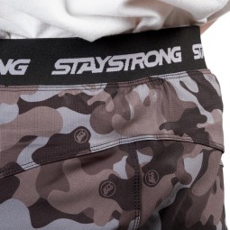 Stay Strong V3 Adult Race Pants - Grey Camo