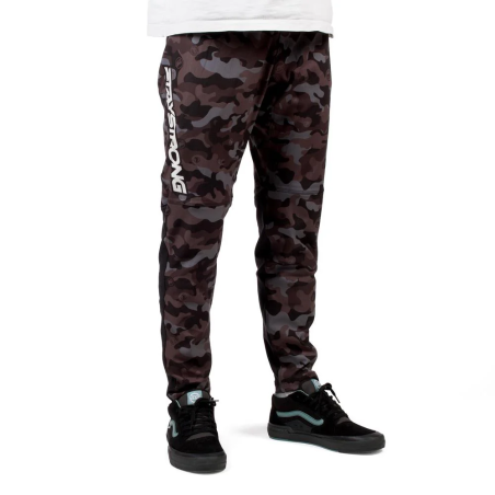 Stay Strong V3 Adult Race Pants - Grey Camo