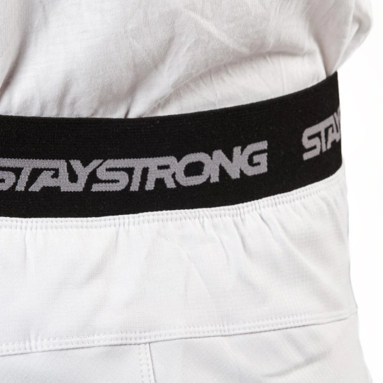 Stay Strong Youth V3 Race Pants - White