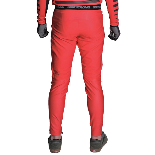 Stay Strong V3 Youth Race Pants - Red