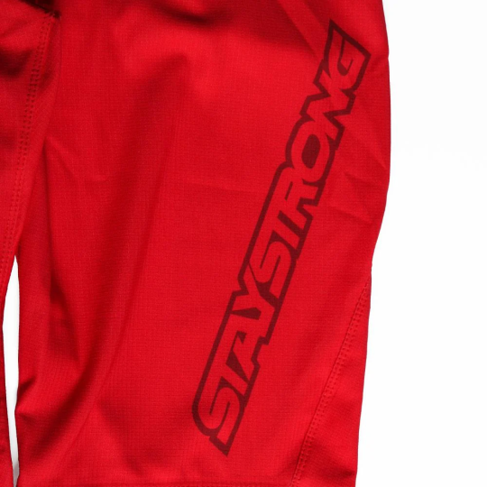 Stay Strong V3 Youth Race Pants - Red