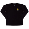 Stay Strong Youth Scribble Long Sleeve T-Shirt - Black