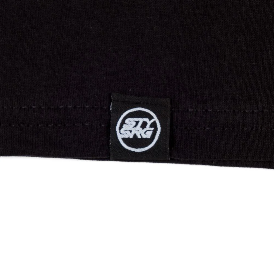 Stay Strong Youth Scribble Long Sleeve T-Shirt - Black