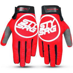 Stay Strong Staple 3 Glove Red