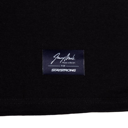 Stay Strong Adult X Jonny Mole Exploded Long Sleeve T-Shirt - Black