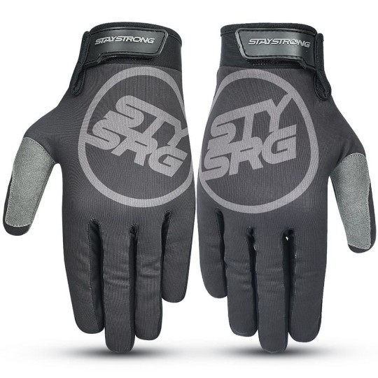 Stay Strong Staple 3 Glove Black