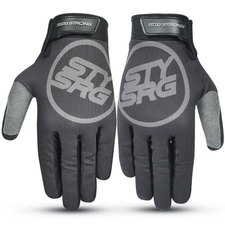 Stay Strong Staple 3 Glove Black