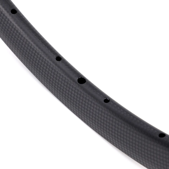 Epicus Carbon Cruiser 24" (507-30-30) Rear Rim 36H - Matt Black (With Brake Surface)