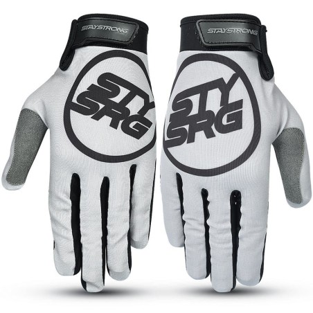 Stay Strong Staple 3 Glove Grey