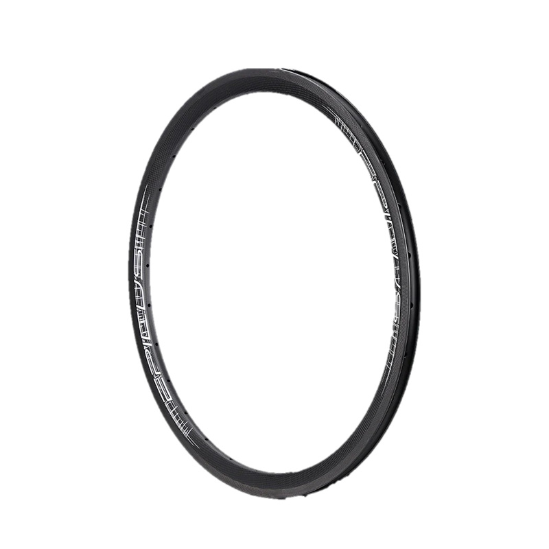 Epicus Carbon 1 1/8 & 1 3/8 (451-30-25) Rear Rim 28H - Matt Black (With Brake Surface)