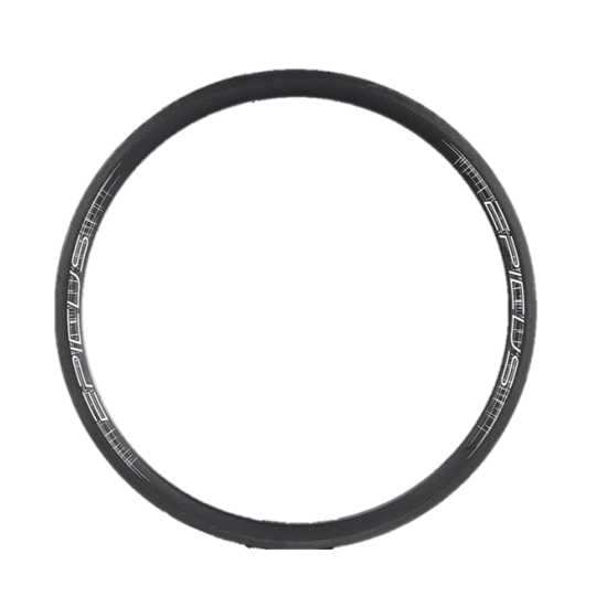 Epicus Carbon 1 1/8 & 1 3/8 (451-30-25) Rear Rim 28H - Matt Black (With Brake Surface)