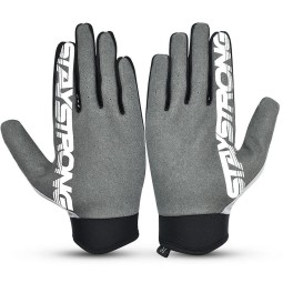 Stay Strong Staple 3 Glove Grey