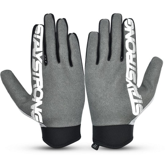 Stay Strong Staple 3 Glove Grey