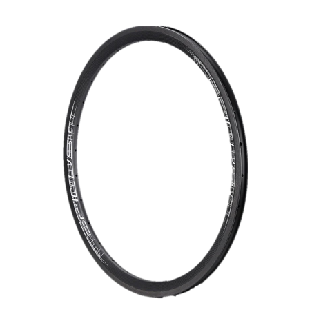 Epicus Carbon Cruiser 24" (507-30-30) Rear Rim 36H - Matt Black (With Brake Surface)