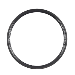 Epicus Carbon Cruiser 24" (507-30-30) Rear Rim 36H - Matt Black (With Brake Surface)
