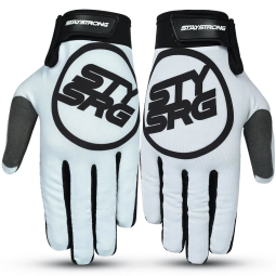 Stay Strong Staple Glove 3 White
