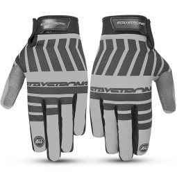 Stay Strong Chev Stripe Glove  Cocoa