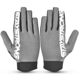 Stay Strong Chev Stripe Glove  Cocoa