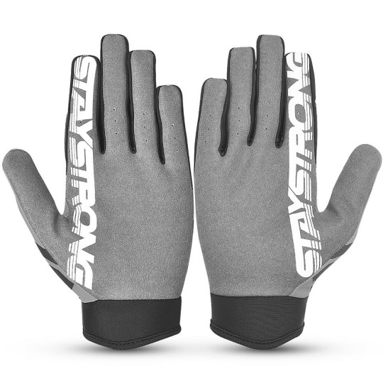 Stay Strong Chev Stripe Glove  Cocoa