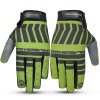 Stay Strong Chev Stripe Glove Green