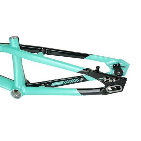 Stay Strong For Life V5.1 2026 Race Frame (Disc Only) - Tiffany & Black