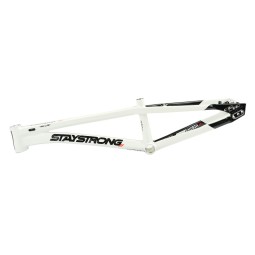 Stay Strong For Life V5.1 2026 Race Frame (Disc Only) - Black & White