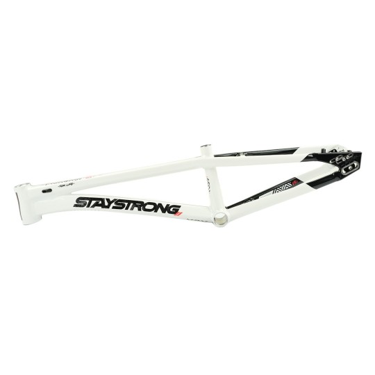 Stay Strong For Life V5.1 2026 Race Frame (Disc Only) - Black & White