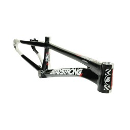 Stay Strong For Life V5.1 2026 Race Frame (Disc Only) - Black & White