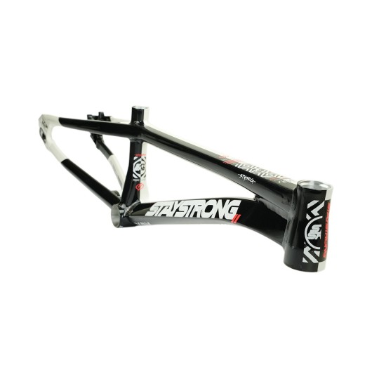 Stay Strong For Life V5.1 2026 Race Frame (Disc Only) - Black & White