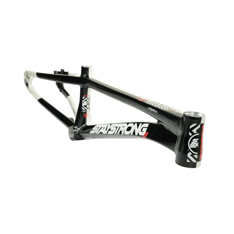 Stay Strong For Life V5.1 2026 Race Frame (Disc Only) - Black & White