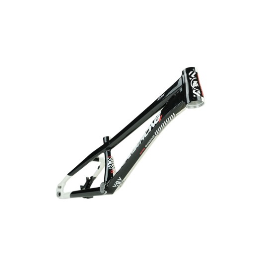 Stay Strong For Life V5.1 2026 Race Frame (Disc Only) - Black & White
