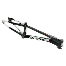 Stay Strong For Life V5.1 2026 Race Frame (Disc Only) - Black & White