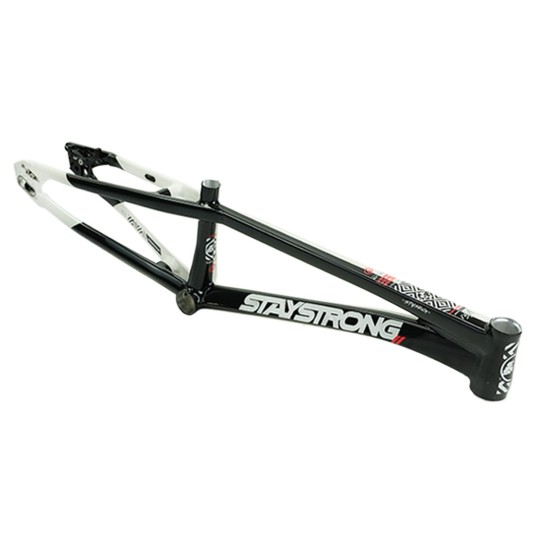 Stay Strong For Life V5.1 2026 Race Frame (Disc Only) - Black & White