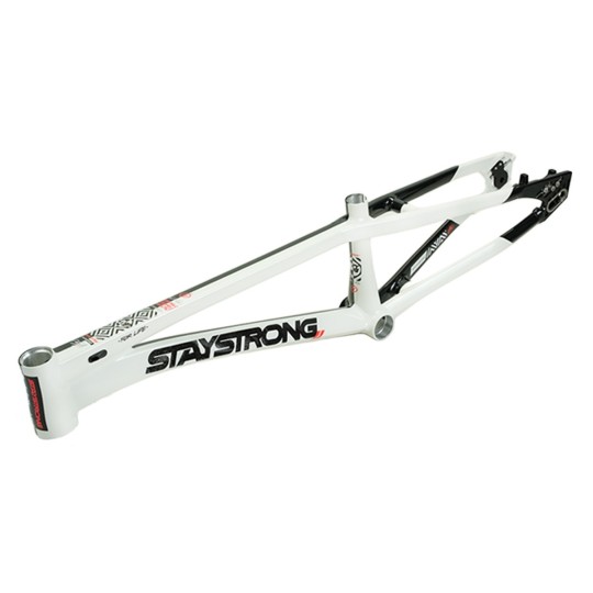 Stay Strong For Life V5.1 2026 Race Frame (Disc Only) - Black & White